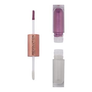 Lot Of 2 Liquid Eyeshadow Revolution Double Up Liquid Subliminal Lilac